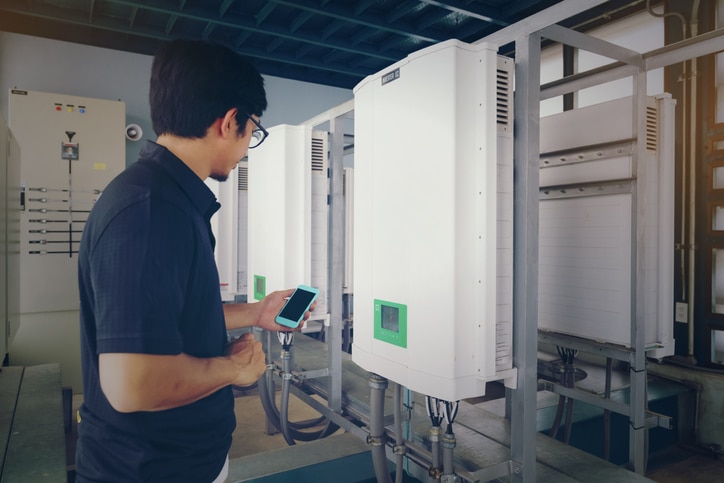 Solar inverter shop near me