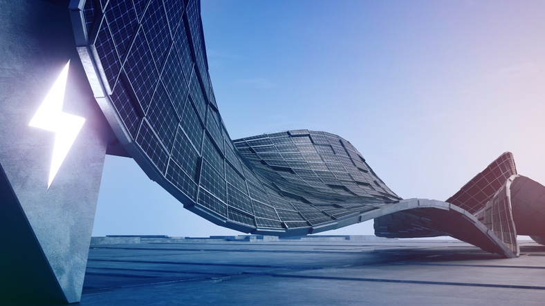 solar store with product for Charging station and solar panels.